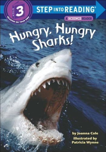 Step Into Reading Level 3- Hungry Hungry Sharks